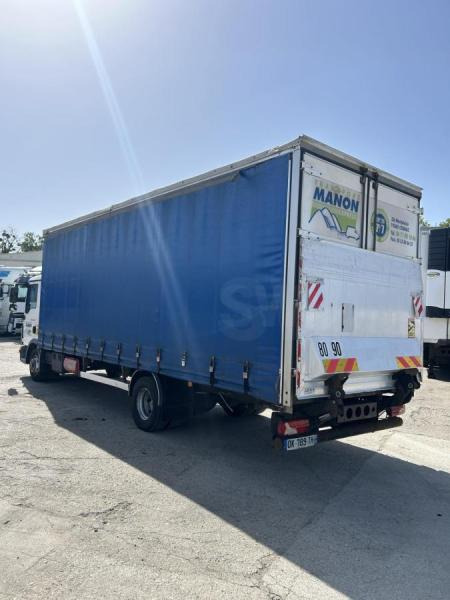 MAN TGL 12.250 - Tenteli kamyon: fotoğraf 5 MAN TGL 12.250 - Tenteli kamyon: fotoğraf 5