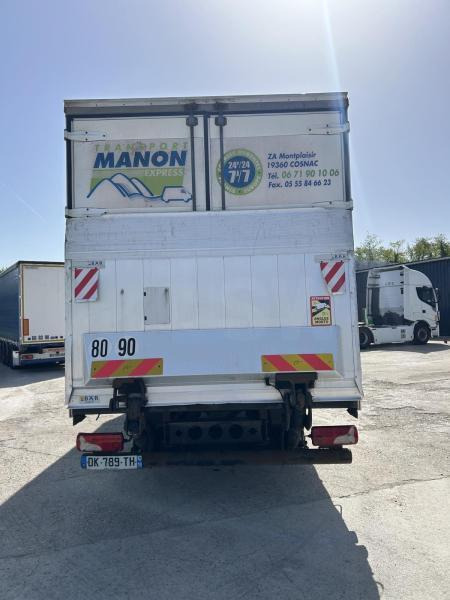 MAN TGL 12.250 - Tenteli kamyon: fotoğraf 4 MAN TGL 12.250 - Tenteli kamyon: fotoğraf 4