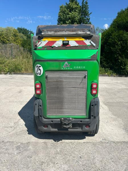 Mathieu Azura MC210 - Yol süpürme aracı: fotoğraf 5 Mathieu Azura MC210 - Yol süpürme aracı: fotoğraf 5