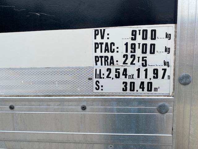 Renault D-Series 320.19 - Kapalı kasa kamyon: fotoğraf 4 Renault D-Series 320.19 - Kapalı kasa kamyon: fotoğraf 4