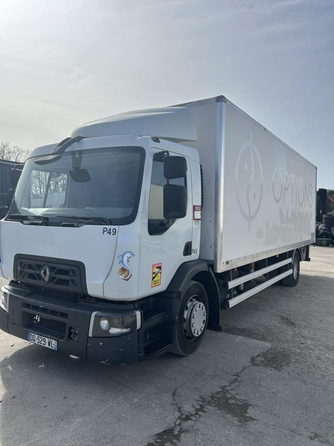 Renault D-Series D19 - Kapalı kasa kamyon: fotoğraf 3 Renault D-Series D19 - Kapalı kasa kamyon: fotoğraf 3