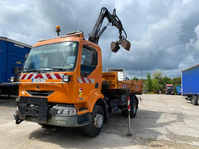 Renault Midlum 180 - Damperli kamyon: fotoğraf 4 Renault Midlum 180 - Damperli kamyon: fotoğraf 4