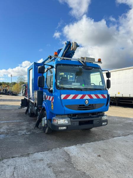 Renault Midlum 180 - Araç üzerine platform: fotoğraf 1 Renault Midlum 180 - Araç üzerine platform: fotoğraf 1