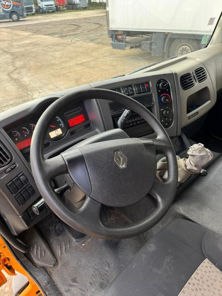 Renault Midlum 220 - Kapalı kasa kamyon: fotoğraf 5 Renault Midlum 220 - Kapalı kasa kamyon: fotoğraf 5