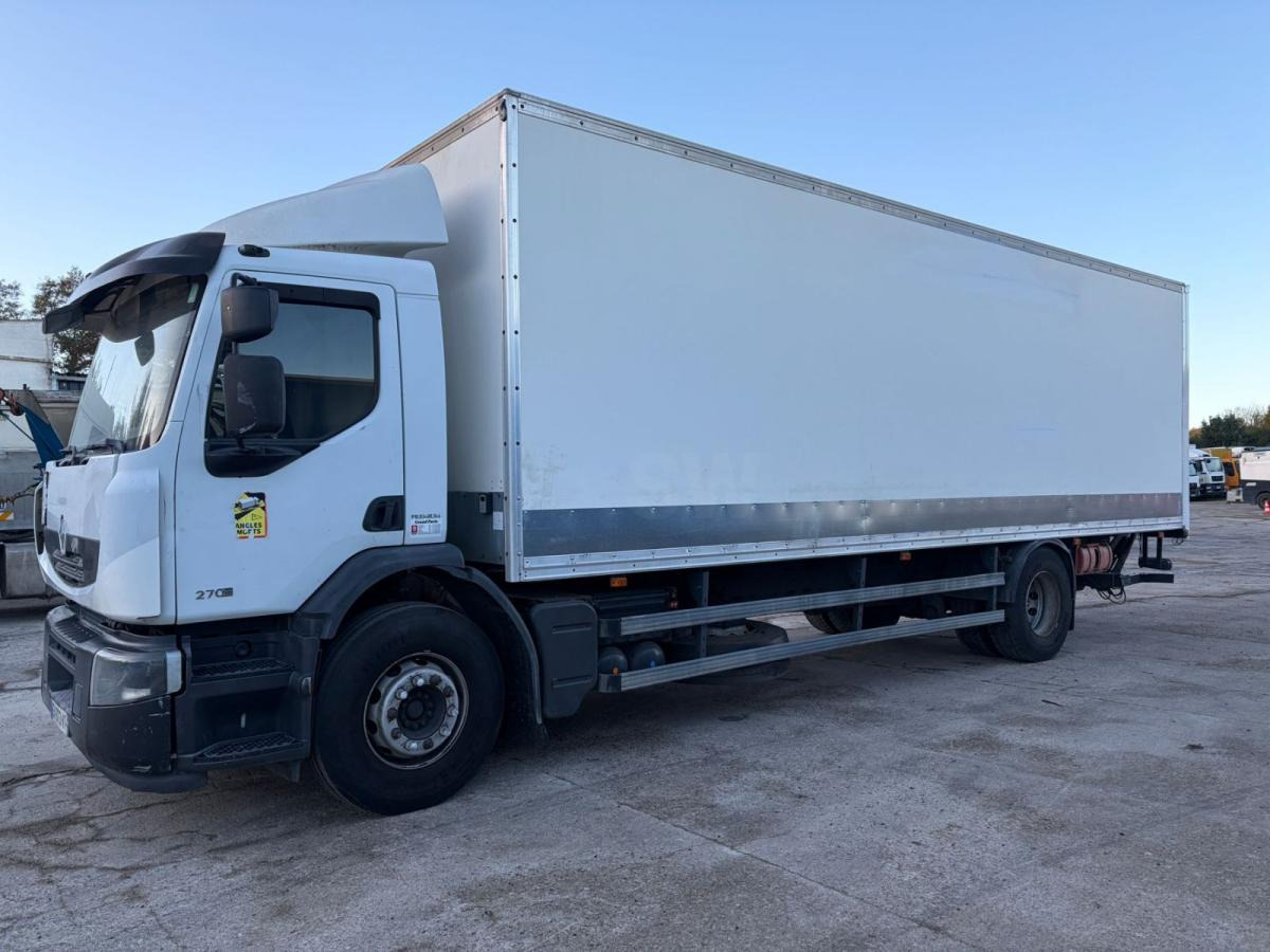 Renault Premium 270 - Kapalı kasa kamyon: fotoğraf 3 Renault Premium 270 - Kapalı kasa kamyon: fotoğraf 3