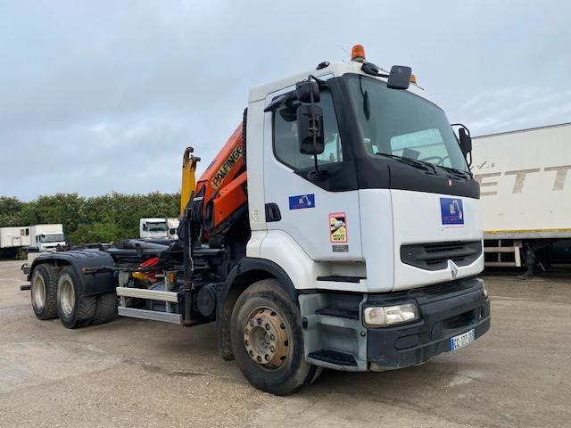 Hidrolift kamyon Renault Premium 370: fotoğraf 1