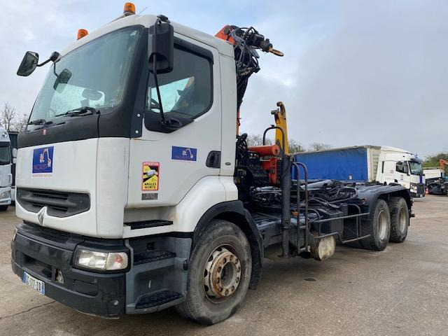 Renault Premium 370 - Kancalı yükleyici kamyon: fotoğraf 5 Renault Premium 370 - Kancalı yükleyici kamyon: fotoğraf 5