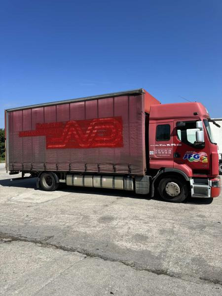 Renault Premium 450 - Tenteli kamyon: fotoğraf 2 Renault Premium 450 - Tenteli kamyon: fotoğraf 2