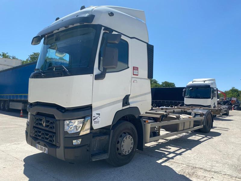 Renault T-Series 460 - Konteynır taşıyıcı/ Yedek karoser kamyon: fotoğraf 4 Renault T-Series 460 - Konteynır taşıyıcı/ Yedek karoser kamyon: fotoğraf 4