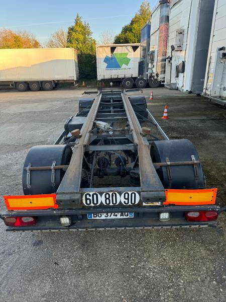 Samro - Kancali yükleyici/ Hidrolift römork: fotoğraf 2 Samro - Kancali yükleyici/ Hidrolift römork: fotoğraf 2