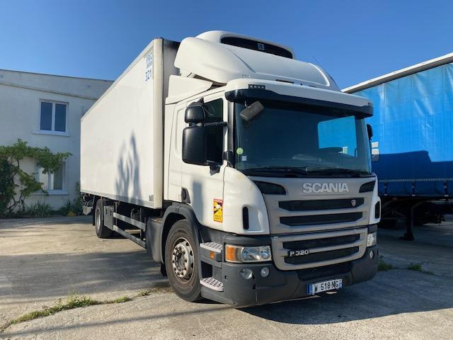 Scania 320 - Refrijeratör kamyon: fotoğraf 1 Scania 320 - Refrijeratör kamyon: fotoğraf 1