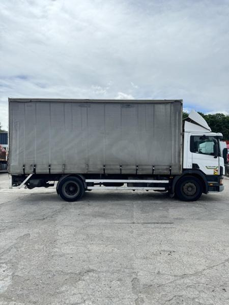 Scania 94 D220 - Tenteli kamyon: fotoğraf 4 Scania 94 D220 - Tenteli kamyon: fotoğraf 4