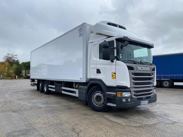 Scania G 410 - Refrijeratör kamyon: fotoğraf 1 Scania G 410 - Refrijeratör kamyon: fotoğraf 1