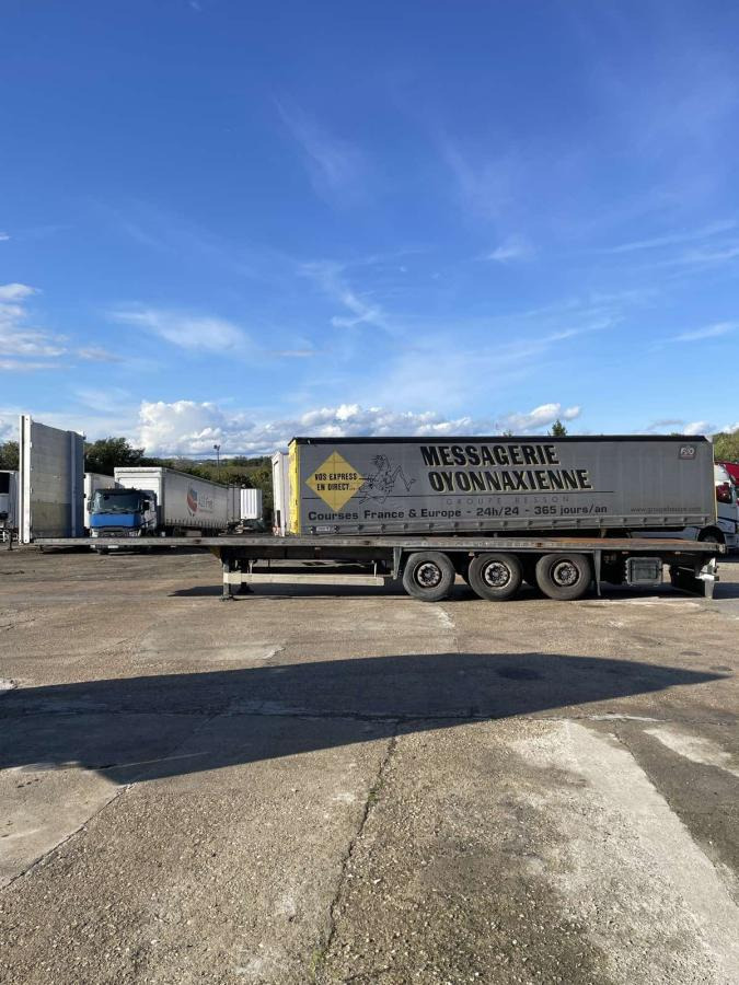 Schmitz Cargobull - Açık/ Sal dorse: fotoğraf 4 Schmitz Cargobull - Açık/ Sal dorse: fotoğraf 4