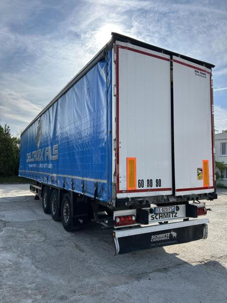 Schmitz Cargobull - Tenteli dorse: fotoğraf 1 Schmitz Cargobull - Tenteli dorse: fotoğraf 1