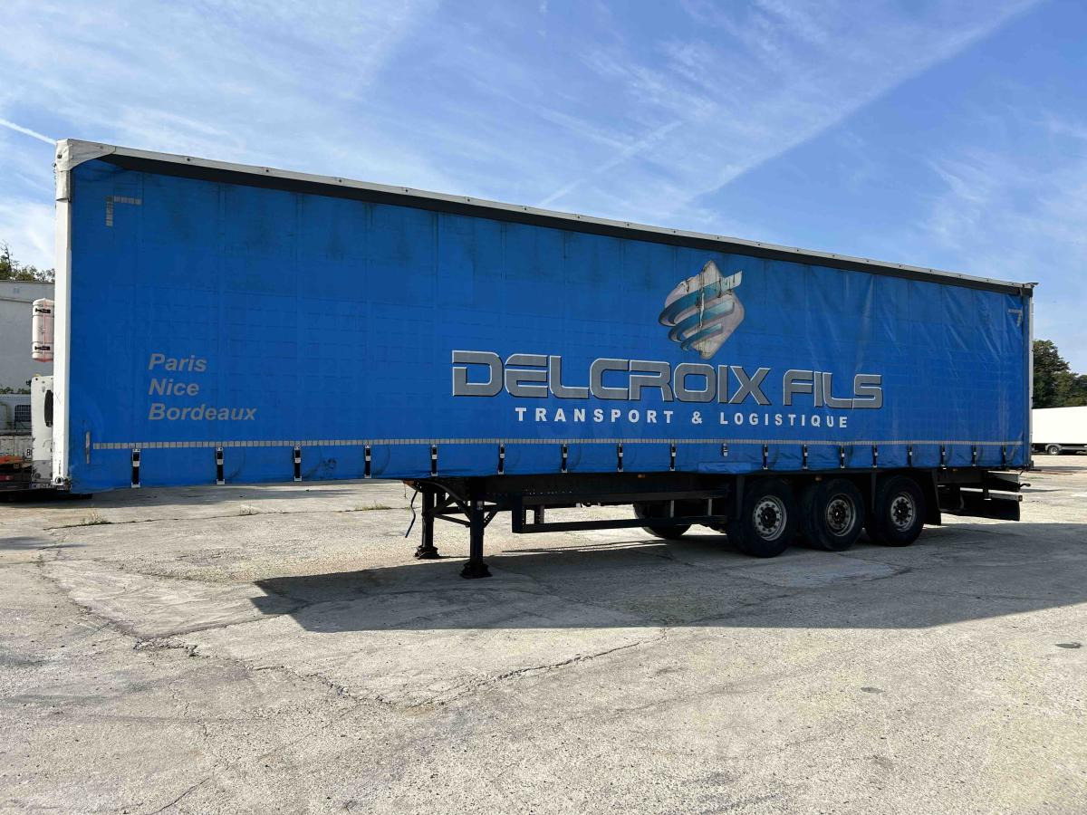 Schmitz Cargobull - Tenteli dorse: fotoğraf 4 Schmitz Cargobull - Tenteli dorse: fotoğraf 4