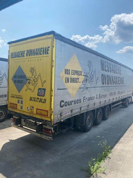 Schmitz Cargobull - Tenteli dorse: fotoğraf 1 Schmitz Cargobull - Tenteli dorse: fotoğraf 1