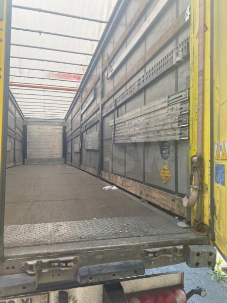 Schmitz Cargobull - Tenteli dorse: fotoğraf 3 Schmitz Cargobull - Tenteli dorse: fotoğraf 3