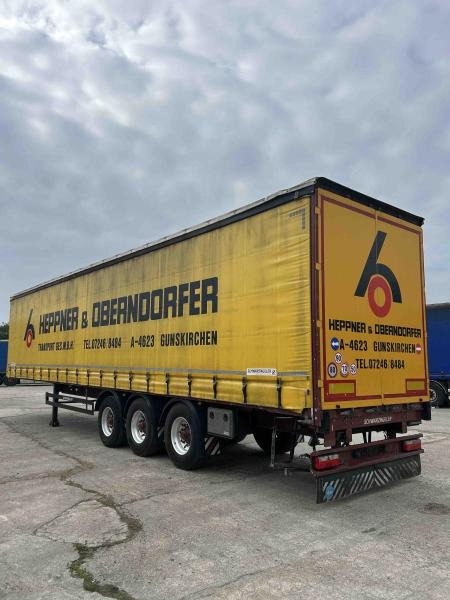 Schwarzmüller - Tenteli dorse: fotoğraf 2 Schwarzmüller - Tenteli dorse: fotoğraf 2