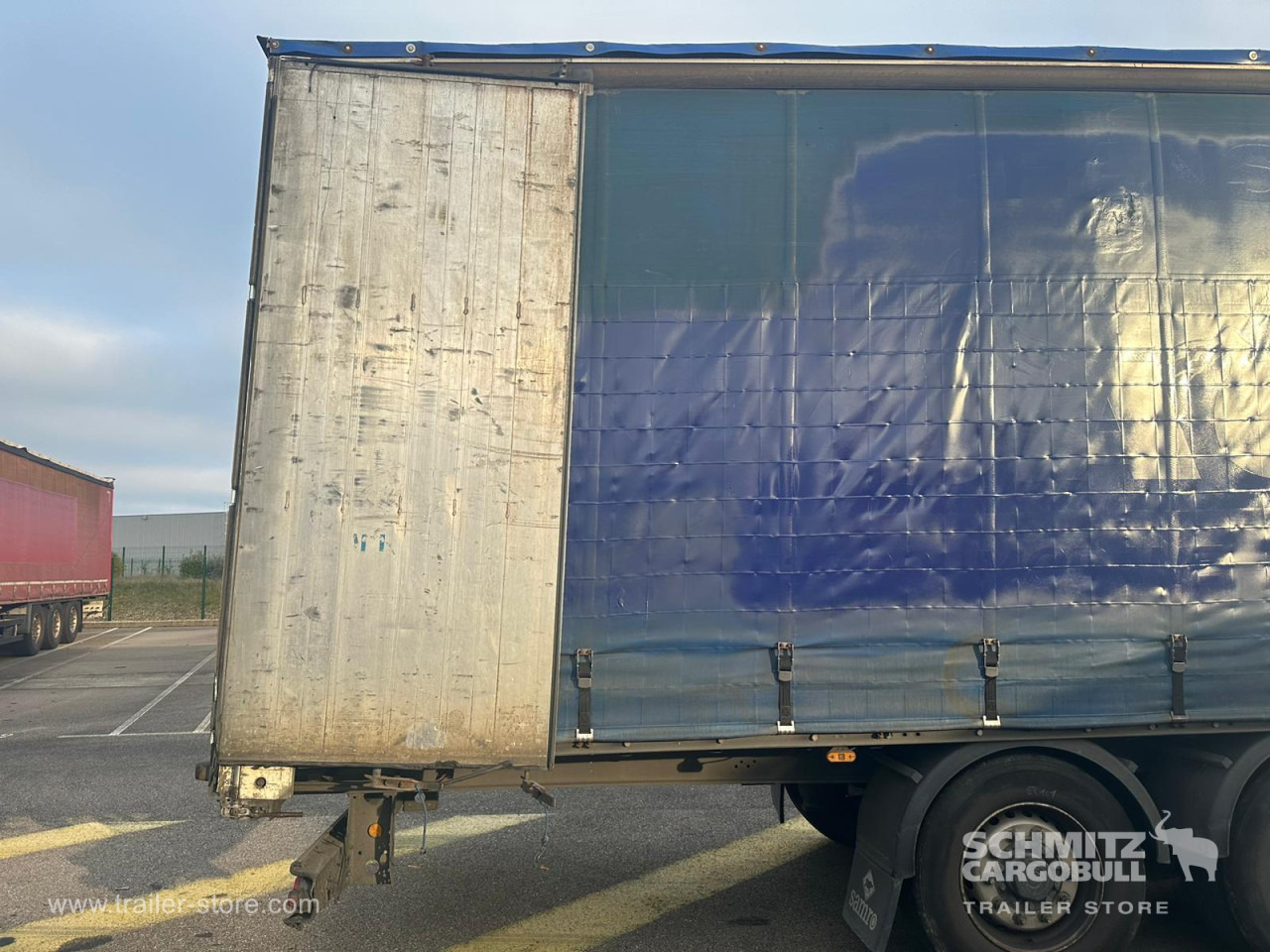 SAMRO Curtainsider Standard - Tenteli dorse: fotoğraf 5 SAMRO Curtainsider Standard - Tenteli dorse: fotoğraf 5