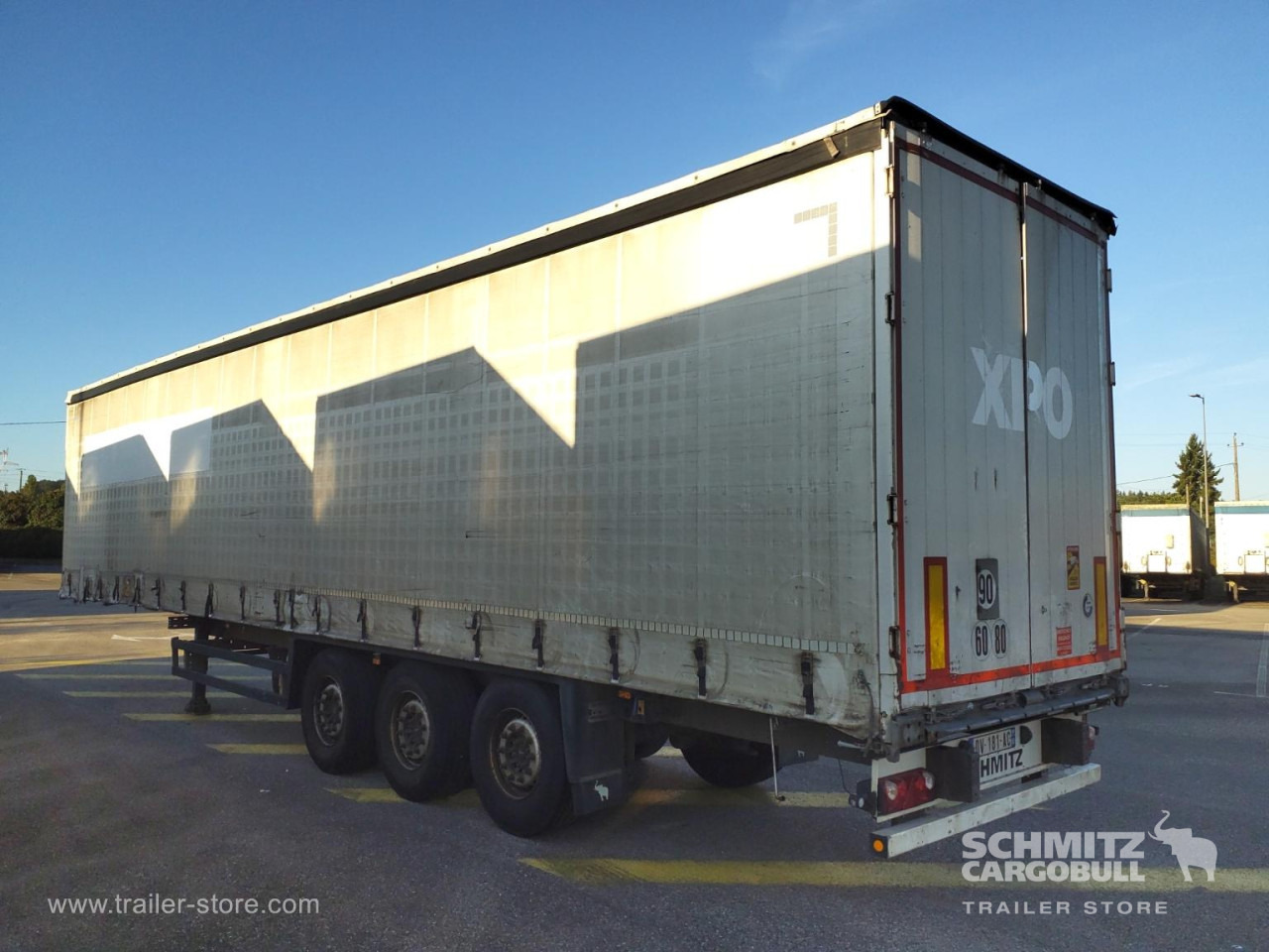 SCHMITZ Curtainsider Standard - Tenteli dorse: fotoğraf 3 SCHMITZ Curtainsider Standard - Tenteli dorse: fotoğraf 3
