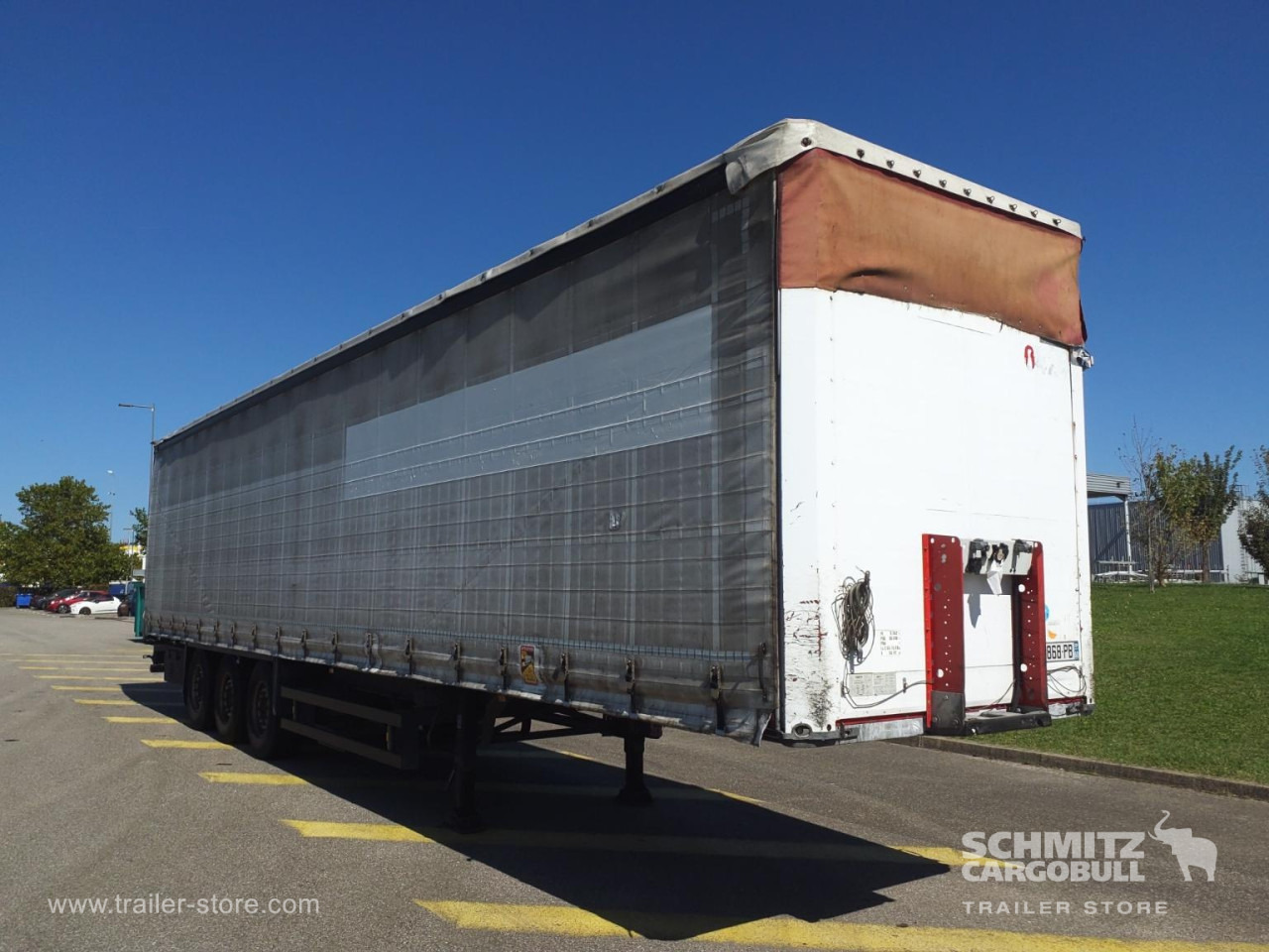 SCHMITZ Curtainsider Standard - Tenteli dorse: fotoğraf 1 SCHMITZ Curtainsider Standard - Tenteli dorse: fotoğraf 1