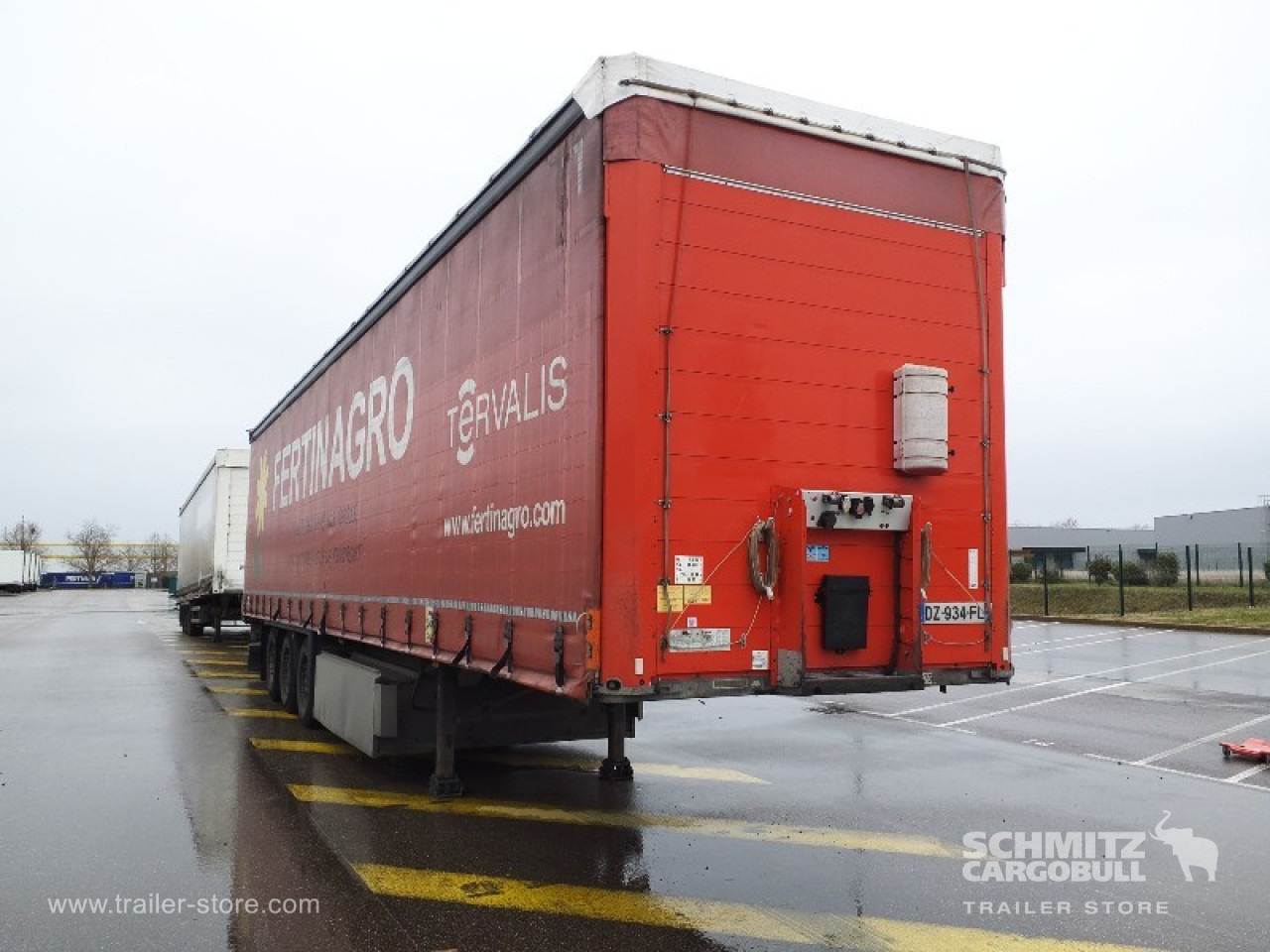 Tenteli dorse SCHMITZ Curtainsider Standard: fotoğraf 1