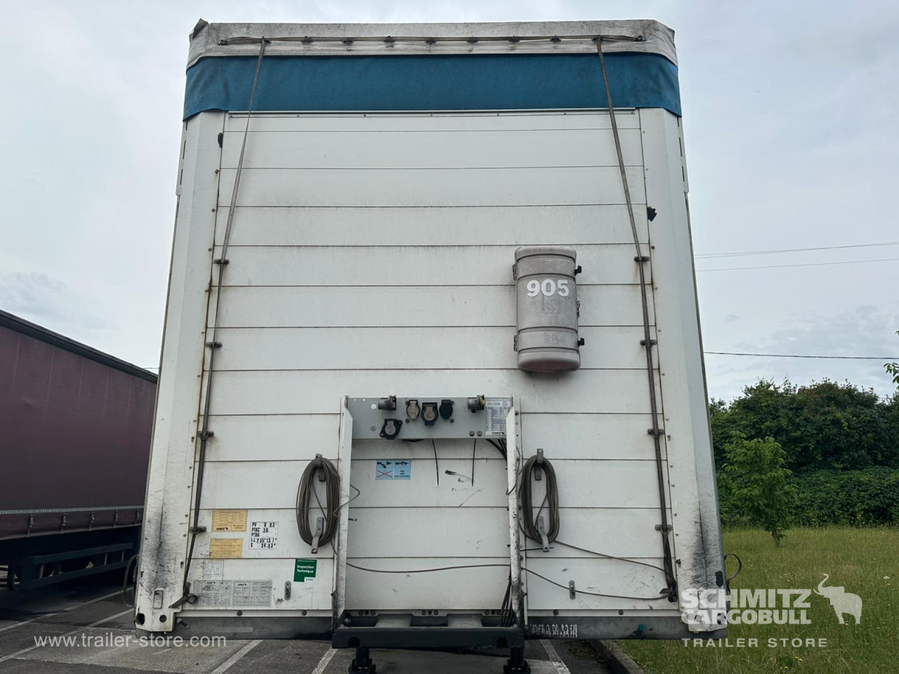 Tenteli dorse SCHMITZ Curtainsider Standard: fotoğraf 10 Tenteli dorse SCHMITZ Curtainsider Standard: fotoğraf 10