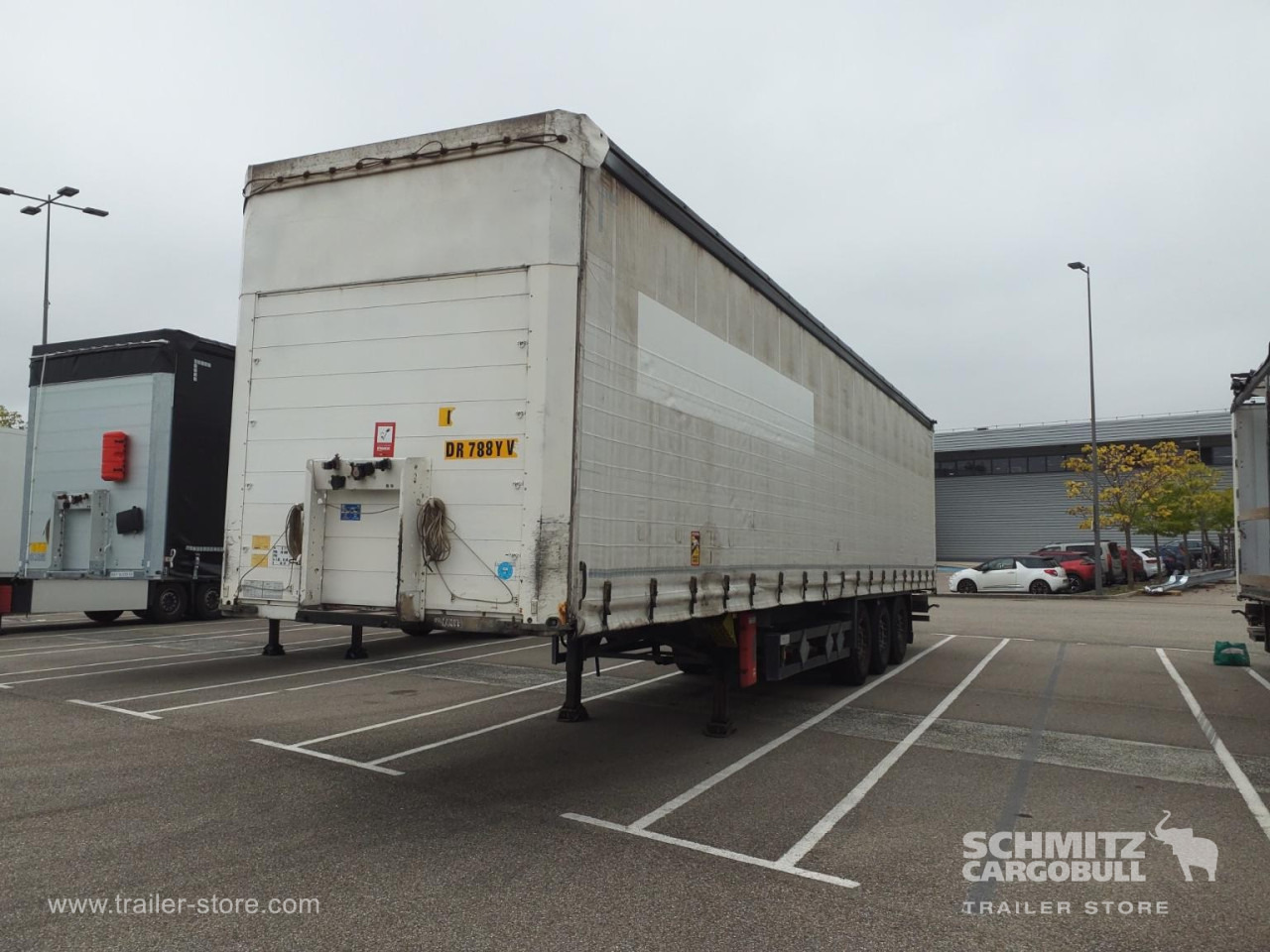 SCHMITZ Curtainsider Standard - Tenteli dorse: fotoğraf 5 SCHMITZ Curtainsider Standard - Tenteli dorse: fotoğraf 5
