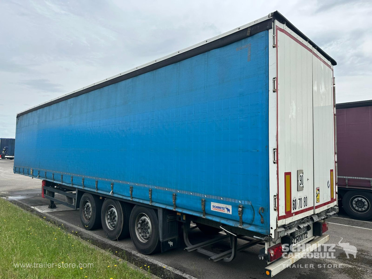 Tenteli dorse SCHMITZ Curtainsider Standard: fotoğraf 6 Tenteli dorse SCHMITZ Curtainsider Standard: fotoğraf 6