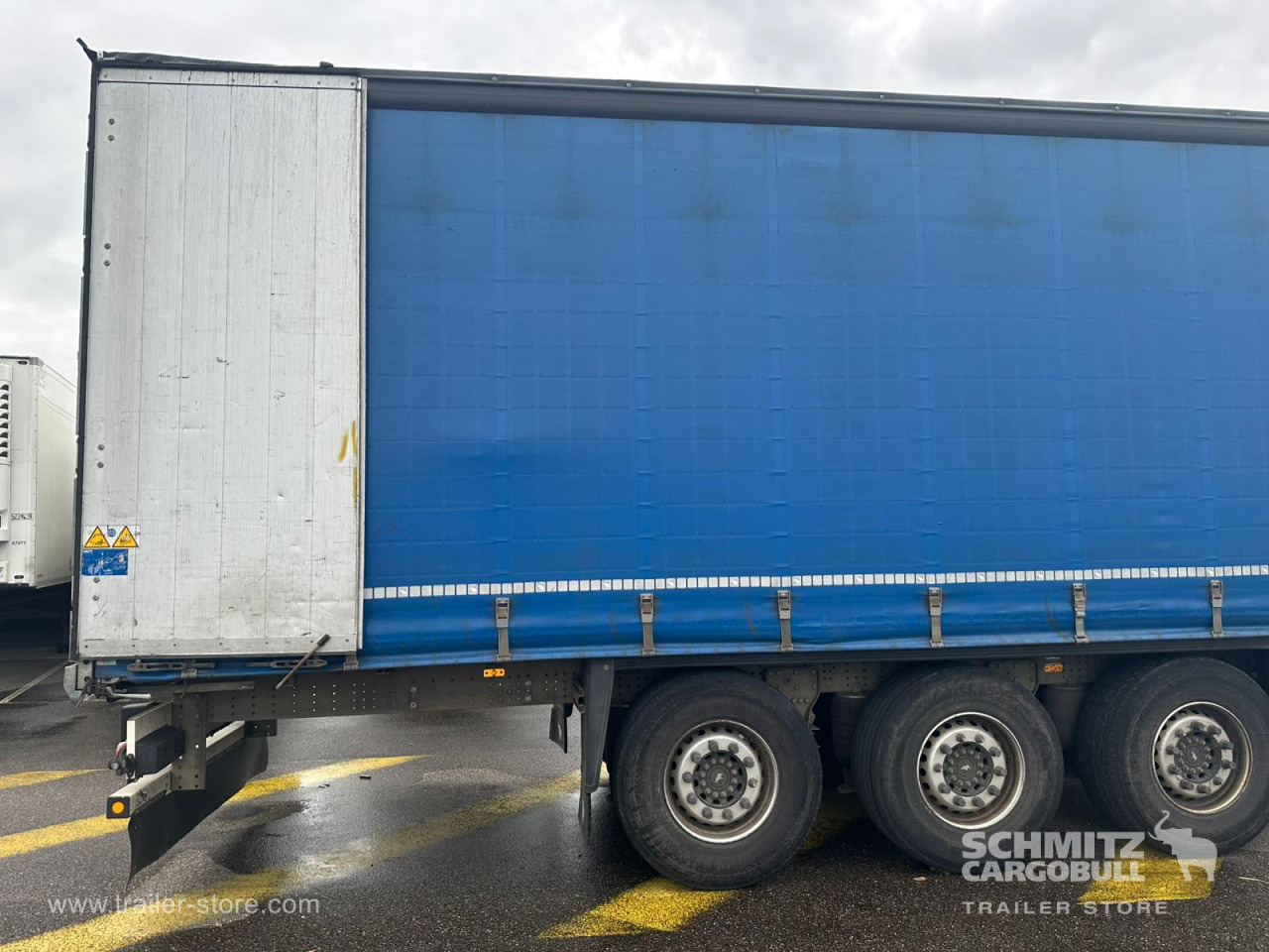SCHMITZ Curtainsider Standard - Tenteli dorse: fotoğraf 4 SCHMITZ Curtainsider Standard - Tenteli dorse: fotoğraf 4