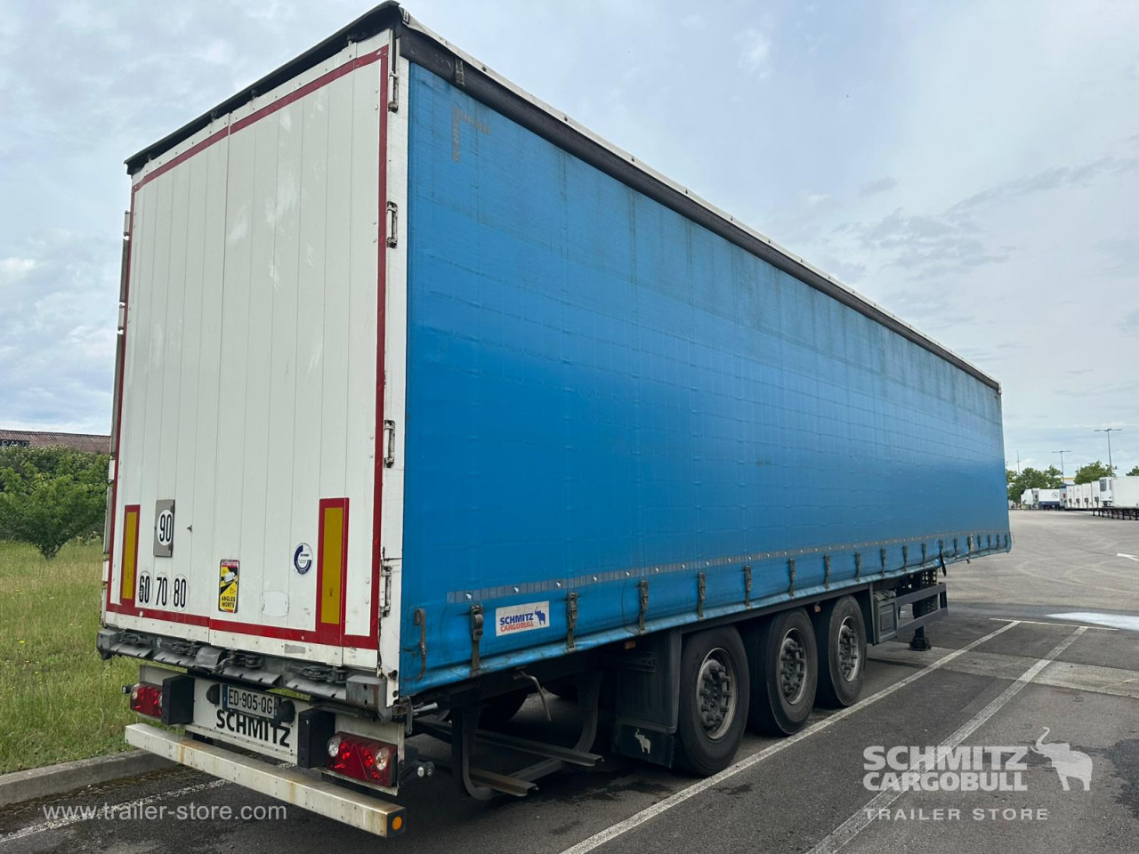 Tenteli dorse SCHMITZ Curtainsider Standard: fotoğraf 9 Tenteli dorse SCHMITZ Curtainsider Standard: fotoğraf 9