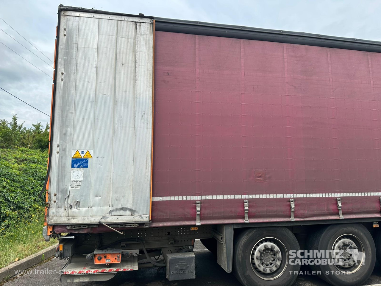 SCHMITZ Curtainsider Standard Taillift - Tenteli dorse: fotoğraf 5 SCHMITZ Curtainsider Standard Taillift - Tenteli dorse: fotoğraf 5