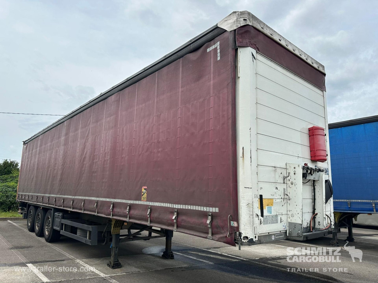 SCHMITZ Curtainsider Standard Taillift - Tenteli dorse: fotoğraf 1 SCHMITZ Curtainsider Standard Taillift - Tenteli dorse: fotoğraf 1