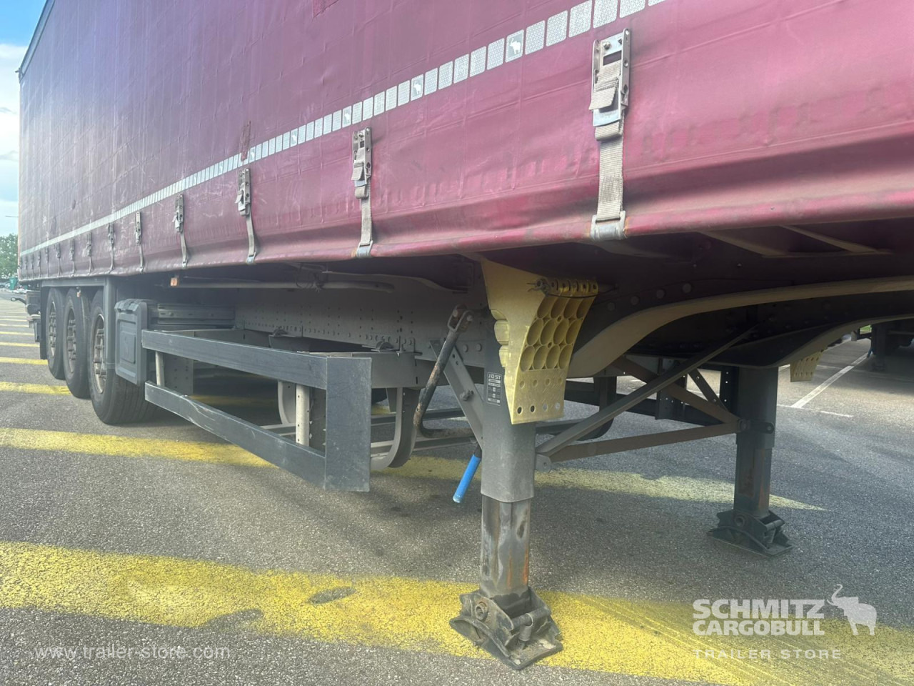 SCHMITZ Curtainsider Standard Taillift - Tenteli dorse: fotoğraf 2 SCHMITZ Curtainsider Standard Taillift - Tenteli dorse: fotoğraf 2