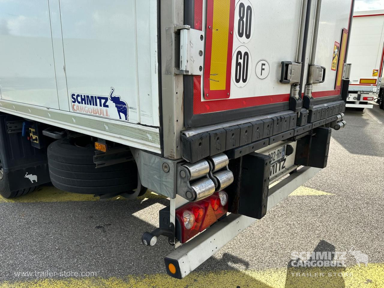 SCHMITZ Reefer Standard - Izotermik dorse: fotoğraf 3 SCHMITZ Reefer Standard - Izotermik dorse: fotoğraf 3