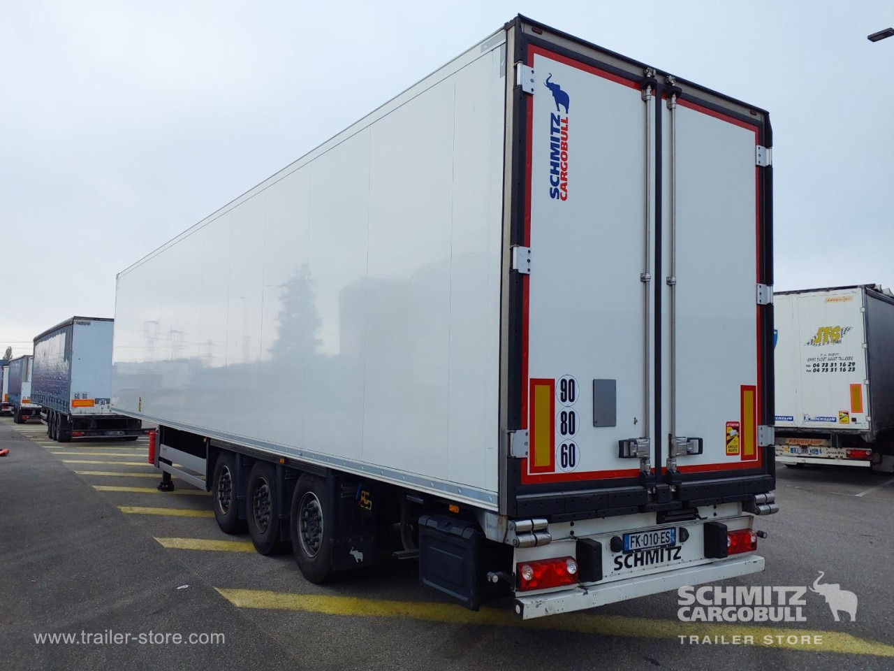 SCHMITZ Reefer Standard - Izotermik dorse: fotoğraf 5 SCHMITZ Reefer Standard - Izotermik dorse: fotoğraf 5