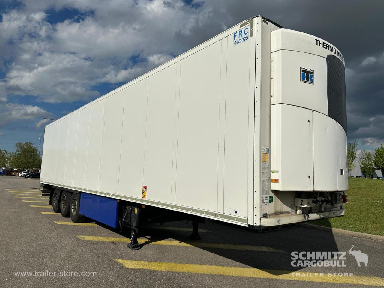 SCHMITZ Reefer Standard - Izotermik dorse: fotoğraf 1 SCHMITZ Reefer Standard - Izotermik dorse: fotoğraf 1