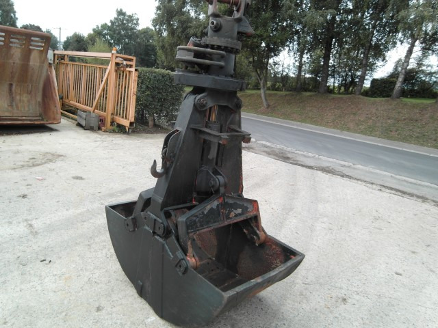 Atlas E 39  - Kapaklı kepçe - İş makinaları: fotoğraf 4 Atlas E 39  - Kapaklı kepçe - İş makinaları: fotoğraf 4