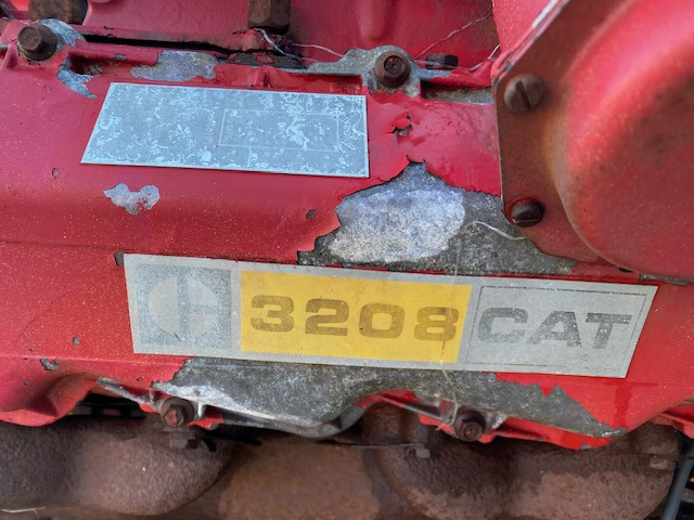 CAT 3208 - Motor - İş makinaları: fotoğraf 5 CAT 3208 - Motor - İş makinaları: fotoğraf 5
