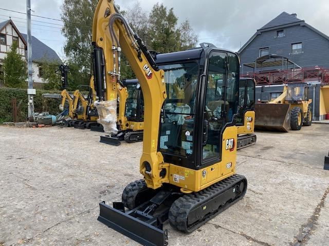 Cat 302 - Mini ekskavatör: fotoğraf 1 Cat 302 - Mini ekskavatör: fotoğraf 1