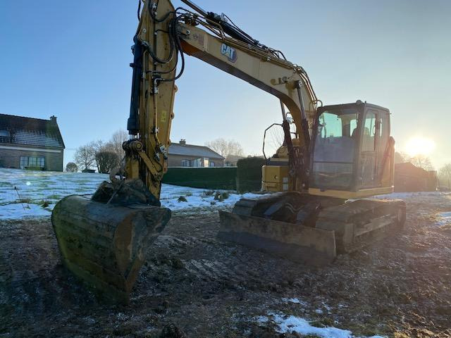 Cat 315 GC - Paletli ekskavatör: fotoğraf 1 Cat 315 GC - Paletli ekskavatör: fotoğraf 1