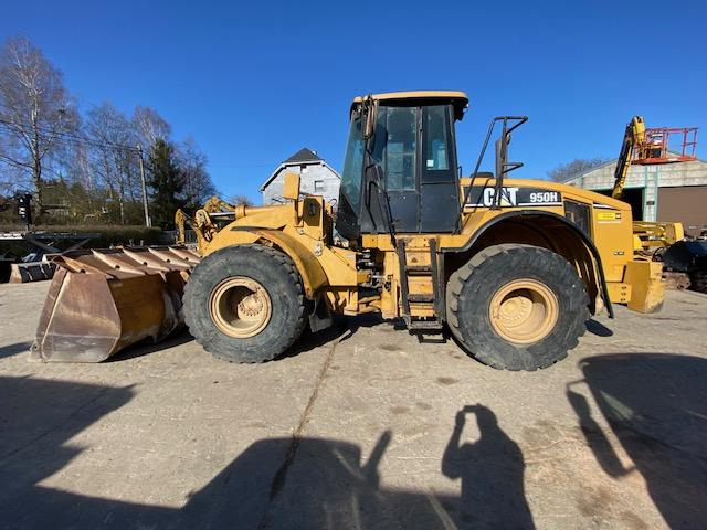 Tekerlekli yükleyici Cat 950 H: fotoğraf 19