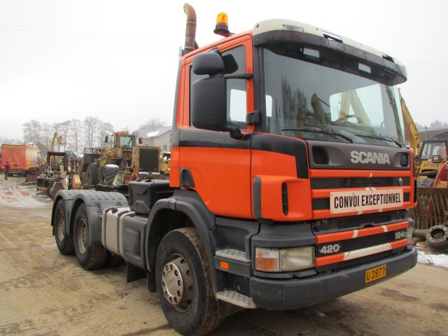 Scania 124C.420 6x4 - Çekici: fotoğraf 2 Scania 124C.420 6x4 - Çekici: fotoğraf 2