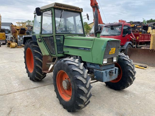 Fendt Farmer 309 LS - Traktör: fotoğraf 2 Fendt Farmer 309 LS - Traktör: fotoğraf 2