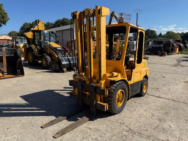 Hyster H 70 C - Teleskopik yükleyici: fotoğraf 1 Hyster H 70 C - Teleskopik yükleyici: fotoğraf 1