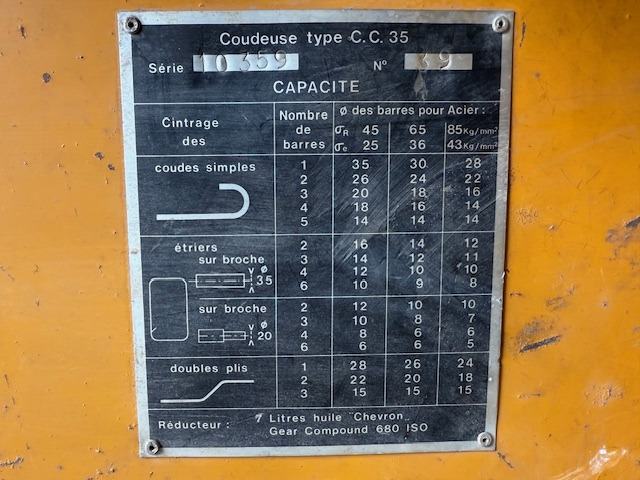 Sacre C.C. 35 - Beton makinesi: fotoğraf 5 Sacre C.C. 35 - Beton makinesi: fotoğraf 5