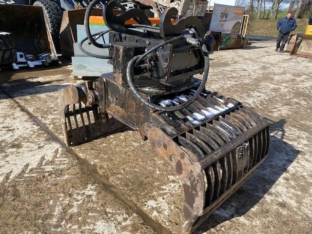 Verachtert VRG 25 - Çeneli kepçe - İş makinaları: fotoğraf 3 Verachtert VRG 25 - Çeneli kepçe - İş makinaları: fotoğraf 3