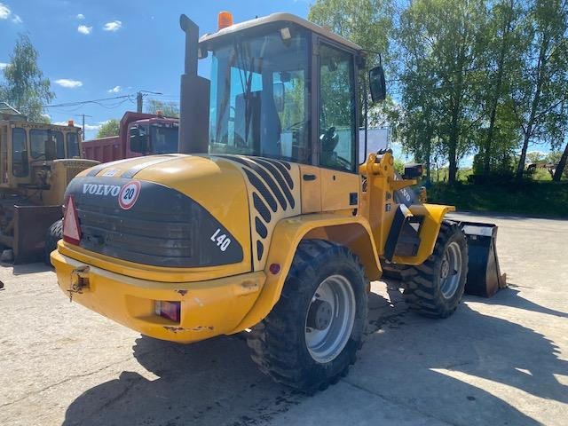 Volvo L 40 TP - Tekerlekli yükleyici: fotoğraf 3 Volvo L 40 TP - Tekerlekli yükleyici: fotoğraf 3