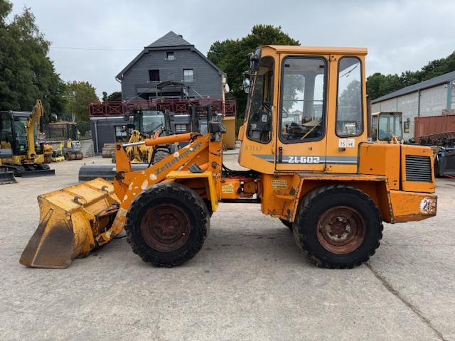 Tekerlekli yükleyici Zettelmeyer ZL 602: fotoğraf 19 Tekerlekli yükleyici Zettelmeyer ZL 602: fotoğraf 19